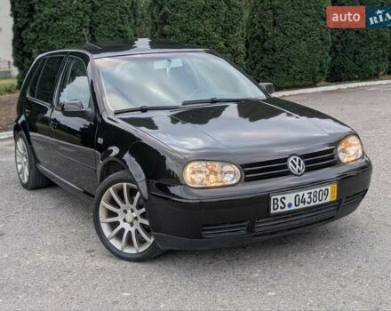 Черный Фольксваген Гольф, объемом двигателя 1.6 л и пробегом 221 тыс. км за 4600 $, фото 8 на Automoto.ua