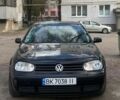 Черный Фольксваген Гольф, объемом двигателя 1.6 л и пробегом 268 тыс. км за 4400 $, фото 1 на Automoto.ua