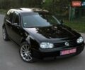 Черный Фольксваген Гольф, объемом двигателя 1.6 л и пробегом 221 тыс. км за 4600 $, фото 1 на Automoto.ua