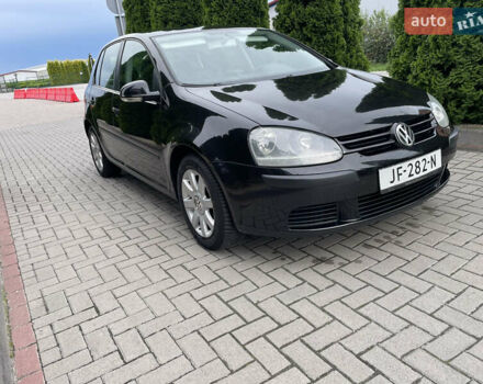 Черный Фольксваген Гольф, объемом двигателя 1.6 л и пробегом 237 тыс. км за 5150 $, фото 3 на Automoto.ua