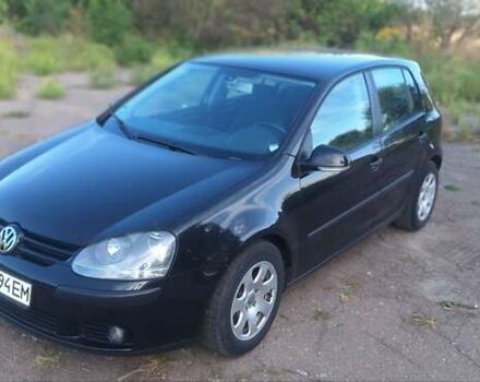 Черный Фольксваген Гольф, объемом двигателя 1.6 л и пробегом 244 тыс. км за 5000 $, фото 14 на Automoto.ua