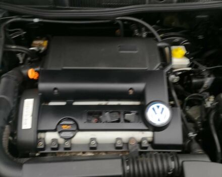 Черный Фольксваген Гольф, объемом двигателя 1.4 л и пробегом 244 тыс. км за 4500 $, фото 5 на Automoto.ua