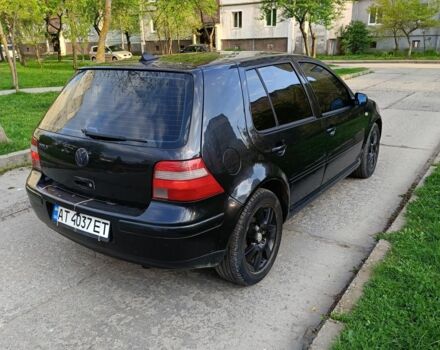 Черный Фольксваген Гольф, объемом двигателя 1.9 л и пробегом 360 тыс. км за 3500 $, фото 4 на Automoto.ua