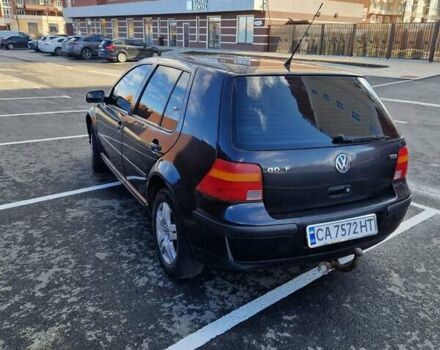 Черный Фольксваген Гольф, объемом двигателя 1.9 л и пробегом 390 тыс. км за 4500 $, фото 7 на Automoto.ua