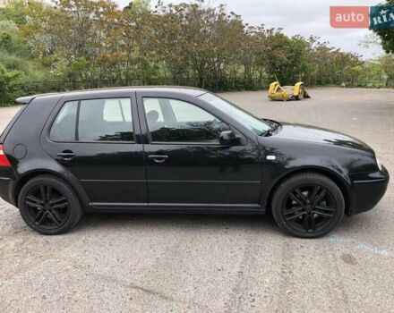 Чорний Фольксваген Гольф, об'ємом двигуна 1.98 л та пробігом 202 тис. км за 6000 $, фото 1 на Automoto.ua