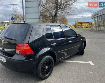 Чорний Фольксваген Гольф, об'ємом двигуна 1.4 л та пробігом 193 тис. км за 4700 $, фото 5 на Automoto.ua