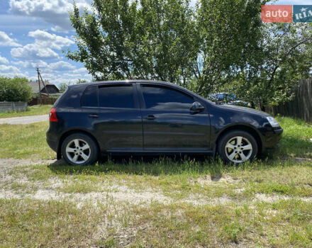 Черный Фольксваген Гольф, объемом двигателя 1.6 л и пробегом 245 тыс. км за 5400 $, фото 30 на Automoto.ua