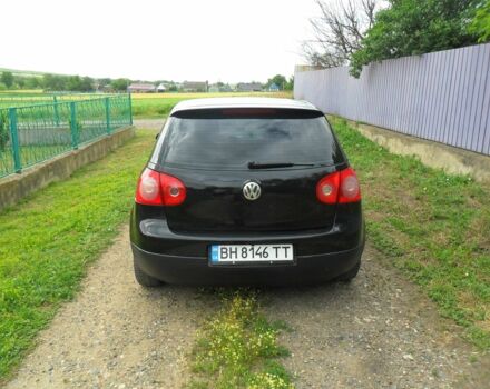 Черный Фольксваген Гольф, объемом двигателя 1.4 л и пробегом 100 тыс. км за 4700 $, фото 3 на Automoto.ua