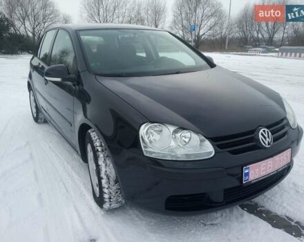 Чорний Фольксваген Гольф, об'ємом двигуна 1.4 л та пробігом 200 тис. км за 4900 $, фото 1 на Automoto.ua