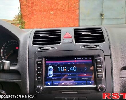 Чорний Фольксваген Гольф, об'ємом двигуна 1.6 л та пробігом 215 тис. км за 5800 $, фото 1 на Automoto.ua