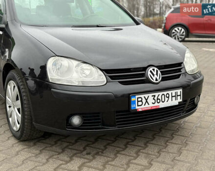 Чорний Фольксваген Гольф, об'ємом двигуна 1.6 л та пробігом 220 тис. км за 6250 $, фото 1 на Automoto.ua