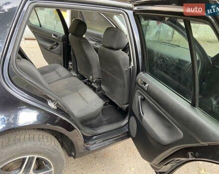 Чорний Фольксваген Гольф, об'ємом двигуна 1.4 л та пробігом 410 тис. км за 4200 $, фото 1 на Automoto.ua