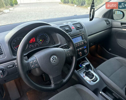 Черный Фольксваген Гольф, объемом двигателя 1.98 л и пробегом 313 тыс. км за 6200 $, фото 17 на Automoto.ua