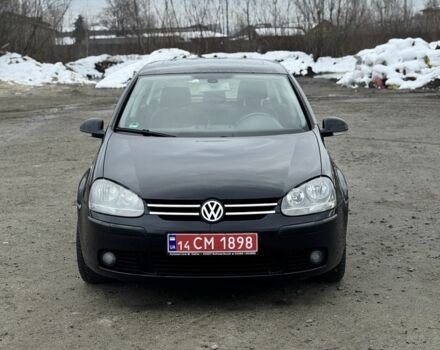 Чорний Фольксваген Гольф, об'ємом двигуна 1.6 л та пробігом 200 тис. км за 5600 $, фото 2 на Automoto.ua
