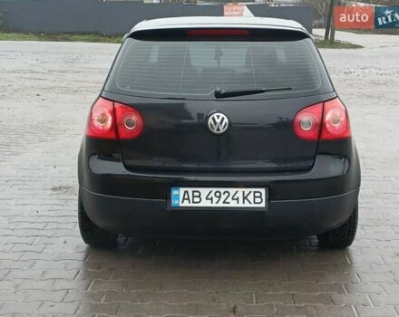 Черный Фольксваген Гольф, объемом двигателя 1.4 л и пробегом 290 тыс. км за 4500 $, фото 2 на Automoto.ua