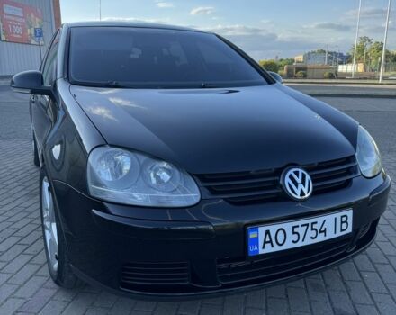 Черный Фольксваген Гольф, объемом двигателя 1.9 л и пробегом 289 тыс. км за 4999 $, фото 4 на Automoto.ua