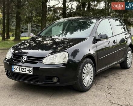 Черный Фольксваген Гольф, объемом двигателя 1.97 л и пробегом 418 тыс. км за 4650 $, фото 2 на Automoto.ua