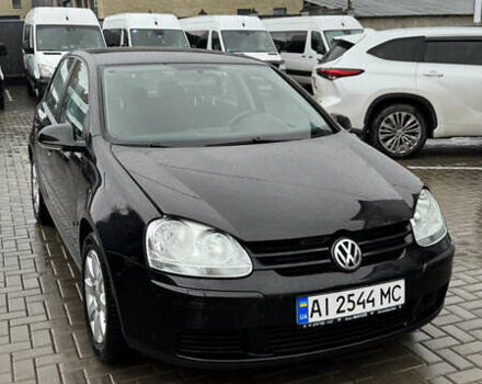 Черный Фольксваген Гольф, объемом двигателя 1.6 л и пробегом 193 тыс. км за 5150 $, фото 22 на Automoto.ua