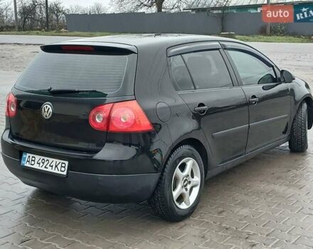 Черный Фольксваген Гольф, объемом двигателя 1.4 л и пробегом 290 тыс. км за 4500 $, фото 4 на Automoto.ua