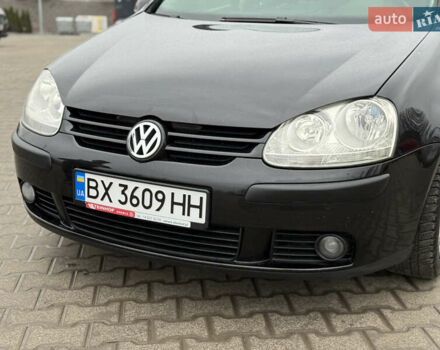 Чорний Фольксваген Гольф, об'ємом двигуна 1.6 л та пробігом 220 тис. км за 6250 $, фото 4 на Automoto.ua