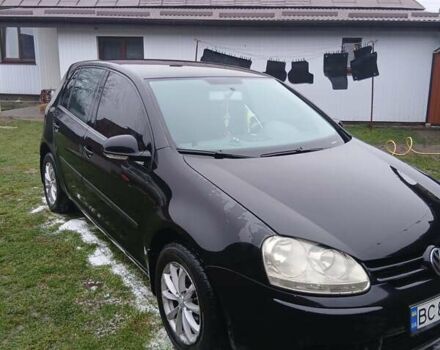 Чорний Фольксваген Гольф, об'ємом двигуна 1.39 л та пробігом 216 тис. км за 4350 $, фото 5 на Automoto.ua