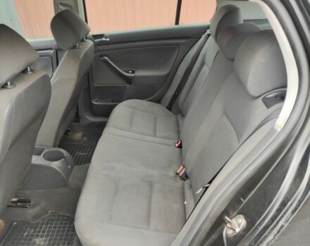 Черный Фольксваген Гольф, объемом двигателя 1.9 л и пробегом 306 тыс. км за 2200 $, фото 14 на Automoto.ua