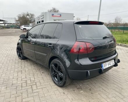 Черный Фольксваген Гольф, объемом двигателя 1.9 л и пробегом 333 тыс. км за 4200 $, фото 2 на Automoto.ua