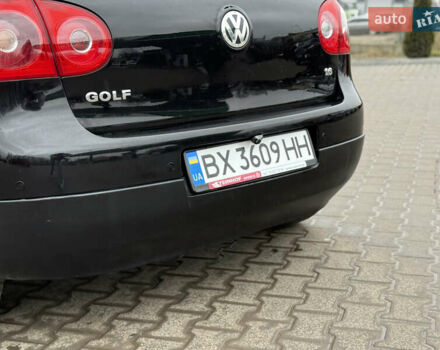 Чорний Фольксваген Гольф, об'ємом двигуна 1.6 л та пробігом 220 тис. км за 6250 $, фото 24 на Automoto.ua