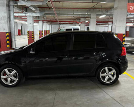 Черный Фольксваген Гольф, объемом двигателя 1.98 л и пробегом 313 тыс. км за 6200 $, фото 3 на Automoto.ua