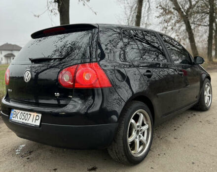 Чорний Фольксваген Гольф, об'ємом двигуна 1.6 л та пробігом 200 тис. км за 5200 $, фото 5 на Automoto.ua