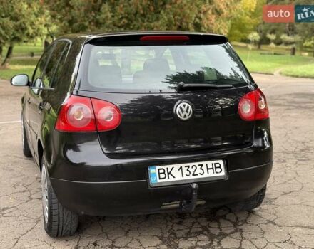 Черный Фольксваген Гольф, объемом двигателя 1.97 л и пробегом 418 тыс. км за 4650 $, фото 22 на Automoto.ua