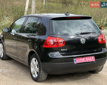 Черный Фольксваген Гольф, объемом двигателя 1.4 л и пробегом 175 тыс. км за 4900 $, фото 8 на Automoto.ua