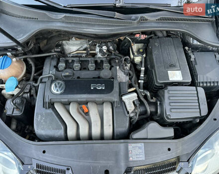 Черный Фольксваген Гольф, объемом двигателя 1.98 л и пробегом 313 тыс. км за 6200 $, фото 29 на Automoto.ua