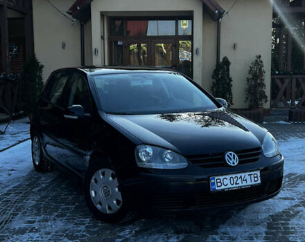 Черный Фольксваген Гольф, объемом двигателя 1.4 л и пробегом 254 тыс. км за 4499 $, фото 9 на Automoto.ua