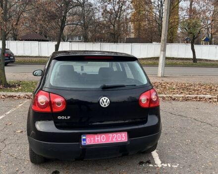 Черный Фольксваген Гольф, объемом двигателя 1.4 л и пробегом 224 тыс. км за 5150 $, фото 6 на Automoto.ua