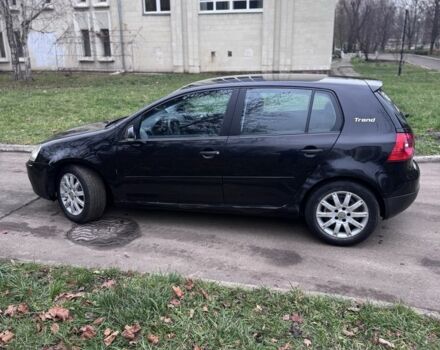 Чорний Фольксваген Гольф, об'ємом двигуна 1.6 л та пробігом 198 тис. км за 5100 $, фото 2 на Automoto.ua