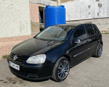 Черный Фольксваген Гольф, объемом двигателя 1.39 л и пробегом 260 тыс. км за 5500 $, фото 10 на Automoto.ua