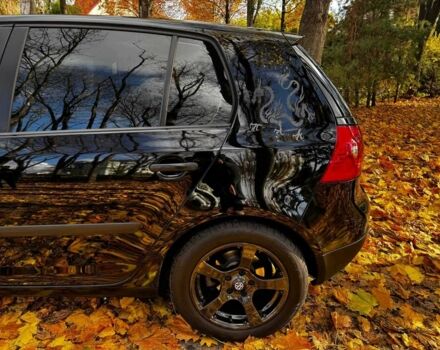 Черный Фольксваген Гольф, объемом двигателя 1.4 л и пробегом 214 тыс. км за 5490 $, фото 9 на Automoto.ua