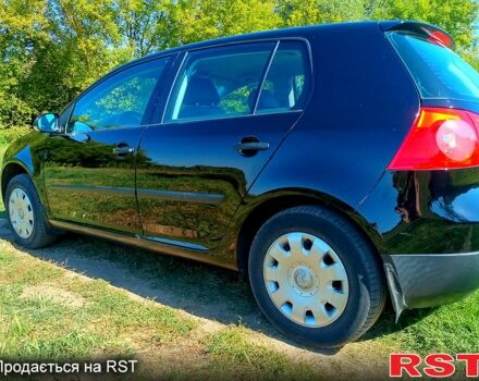 Черный Фольксваген Гольф, объемом двигателя 1.4 л и пробегом 230 тыс. км за 5450 $, фото 12 на Automoto.ua