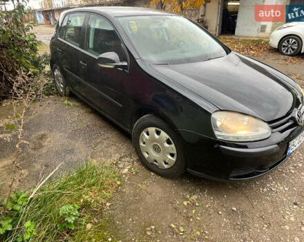 Черный Фольксваген Гольф, объемом двигателя 1.39 л и пробегом 252 тыс. км за 4200 $, фото 8 на Automoto.ua