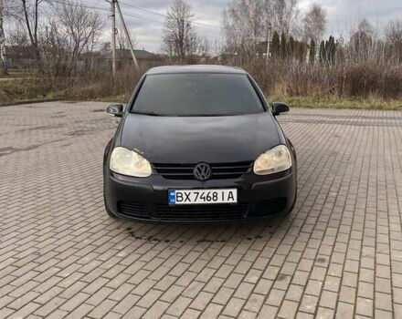 Чорний Фольксваген Гольф, об'ємом двигуна 1.4 л та пробігом 211 тис. км за 5000 $, фото 1 на Automoto.ua