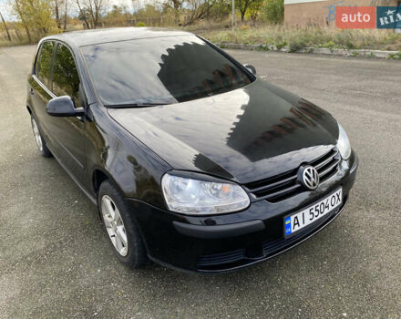 Черный Фольксваген Гольф, объемом двигателя 1.6 л и пробегом 245 тыс. км за 5400 $, фото 10 на Automoto.ua
