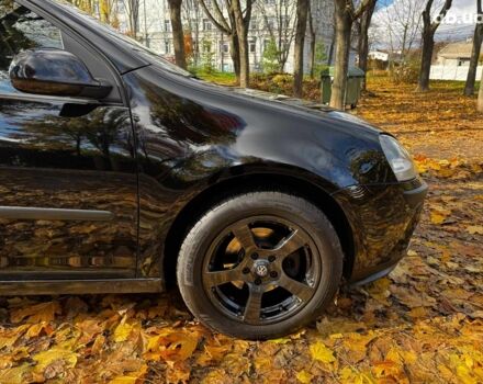 Черный Фольксваген Гольф, объемом двигателя 1.4 л и пробегом 214 тыс. км за 5490 $, фото 4 на Automoto.ua