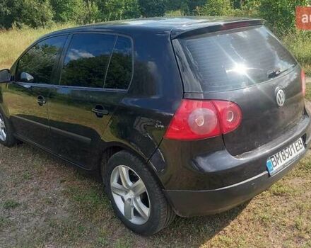 Черный Фольксваген Гольф, объемом двигателя 1.39 л и пробегом 230 тыс. км за 5005 $, фото 6 на Automoto.ua