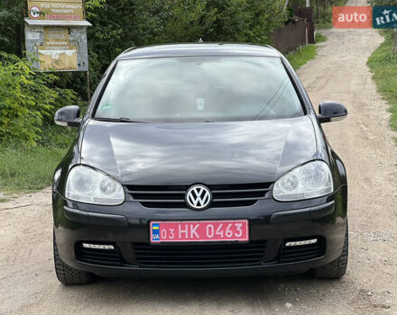 Черный Фольксваген Гольф, объемом двигателя 1.4 л и пробегом 175 тыс. км за 4900 $, фото 2 на Automoto.ua