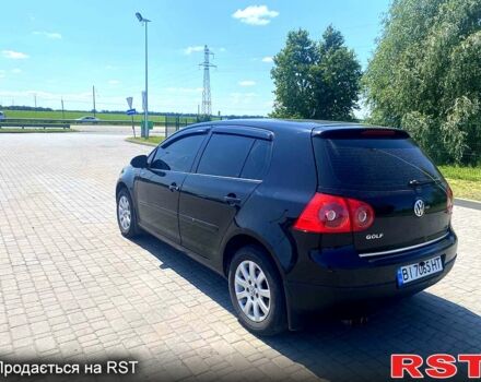 Чорний Фольксваген Гольф, об'ємом двигуна 1.4 л та пробігом 269 тис. км за 5199 $, фото 3 на Automoto.ua