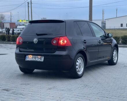 Черный Фольксваген Гольф, объемом двигателя 1.4 л и пробегом 234 тыс. км за 5400 $, фото 4 на Automoto.ua