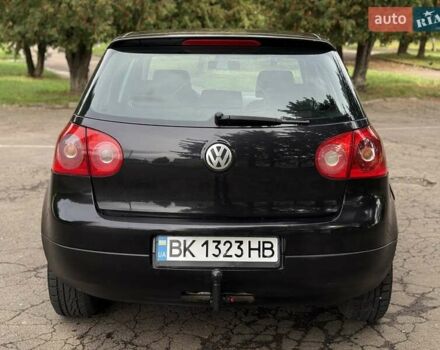 Черный Фольксваген Гольф, объемом двигателя 1.97 л и пробегом 418 тыс. км за 4650 $, фото 24 на Automoto.ua
