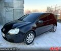Черный Фольксваген Гольф, объемом двигателя 1.4 л и пробегом 238 тыс. км за 4800 $, фото 1 на Automoto.ua