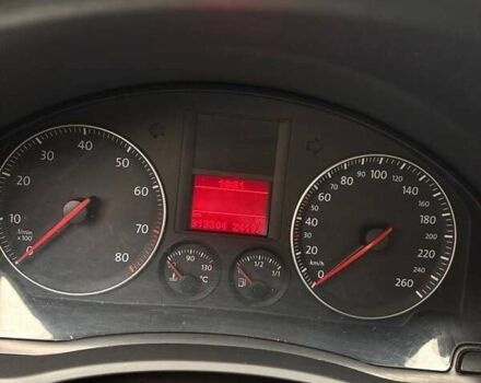 Черный Фольксваген Гольф, объемом двигателя 1.6 л и пробегом 313 тыс. км за 4600 $, фото 8 на Automoto.ua